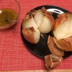 玉ねぎまるごと焼き！