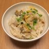旬の味！あさりご飯