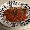 皮目カリッと！鶏肉のトマトソースがけ