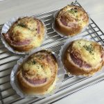 離乳食にも！？さつまいもスティックとハムチーズパン