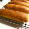 黄色が美しい！かぼちゃスティックパン