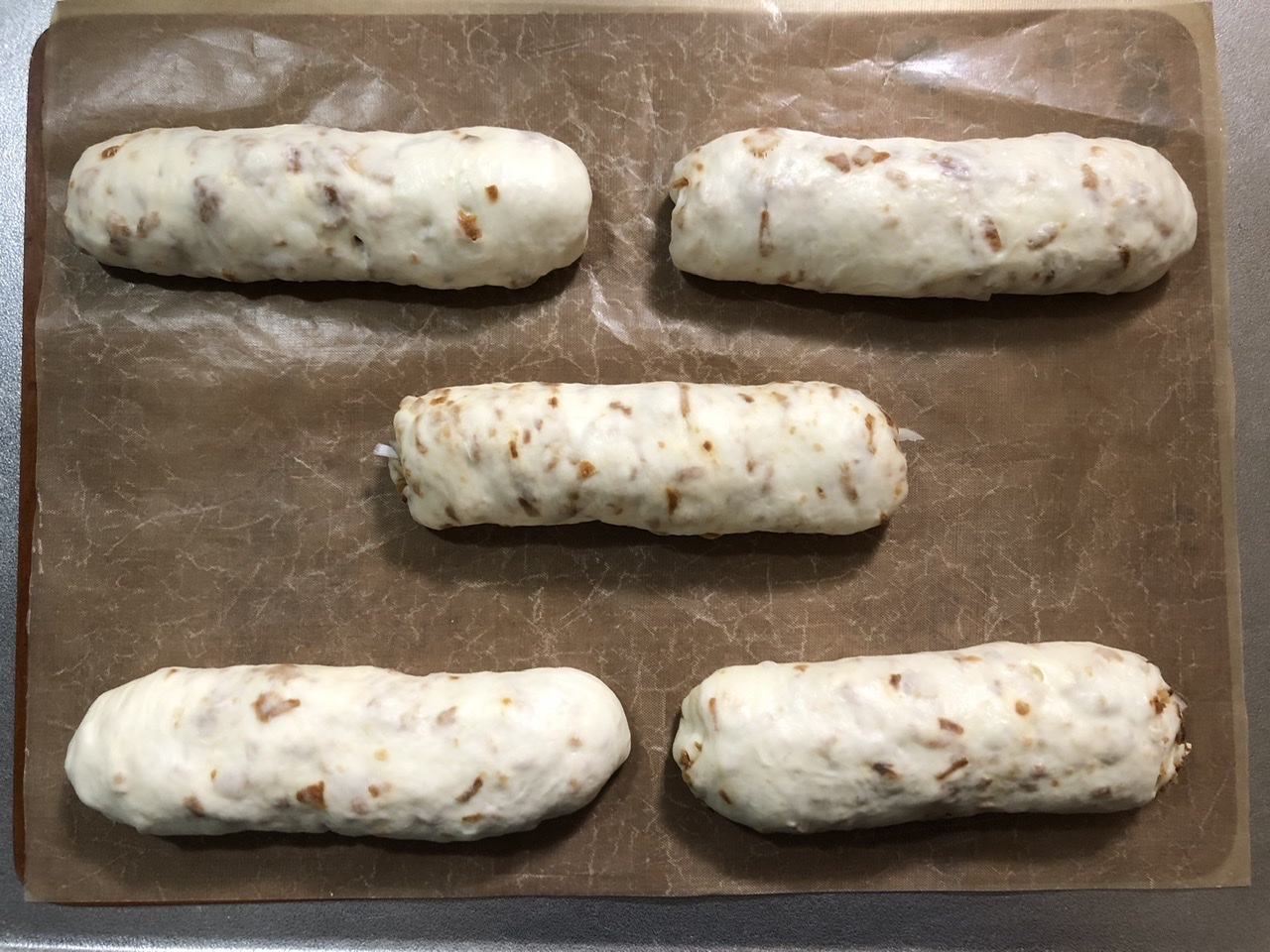 チーズとキャラメルオニオンのタルト レシピ